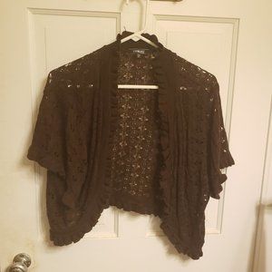 Short sleeve cardigan